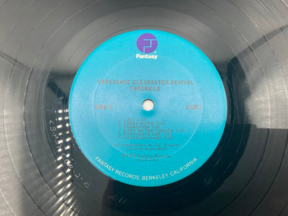 Creedence Clearwater Revival Ft. John Fogerty “Chronicle” Greatest Hits Double LP Vinyl Records /s