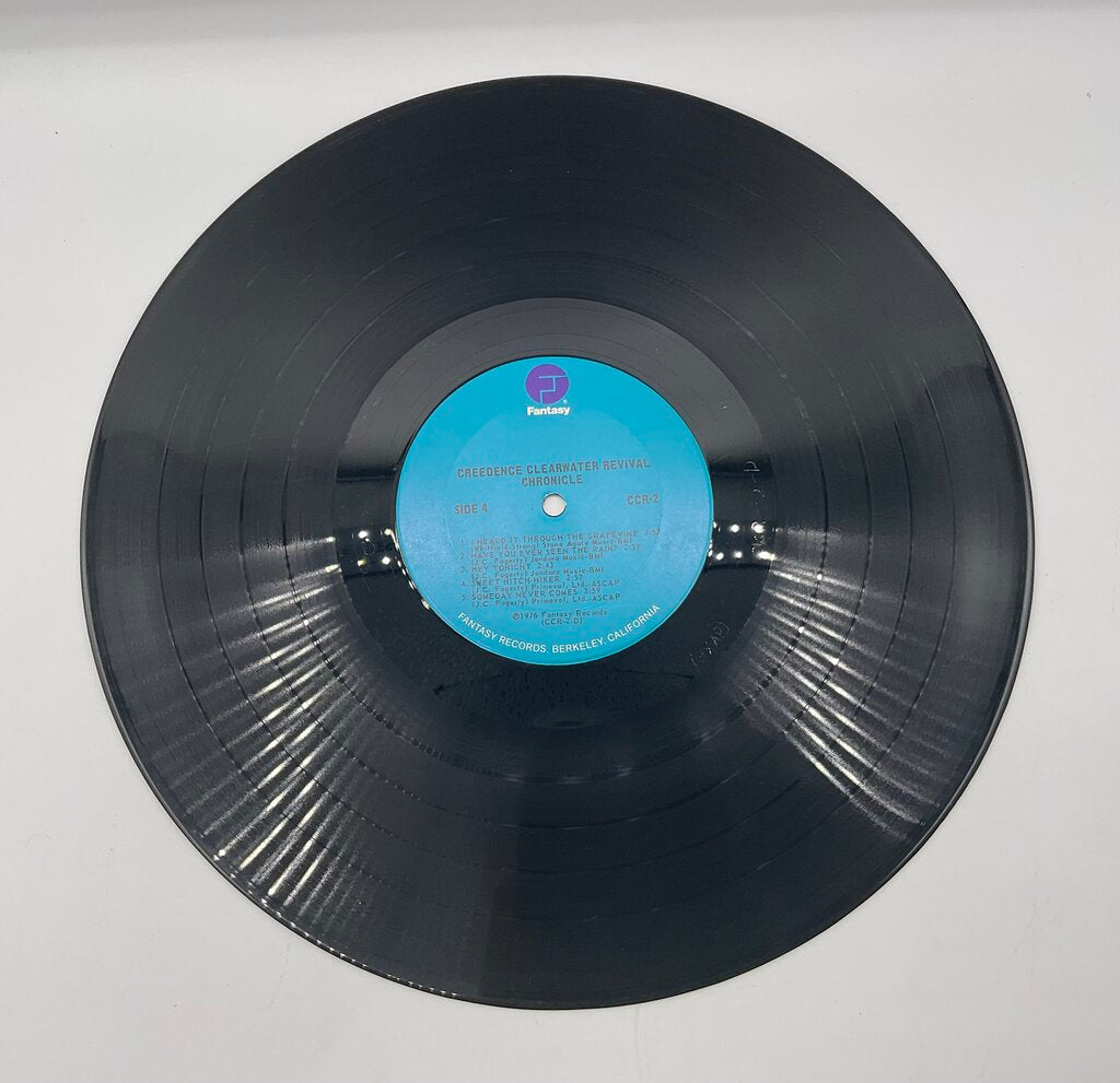 Creedence Clearwater Revival Ft. John Fogerty “Chronicle” Greatest Hits Double LP Vinyl Records /s