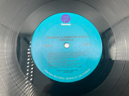 Creedence Clearwater Revival Ft. John Fogerty “Chronicle” Greatest Hits Double LP Vinyl Records /s
