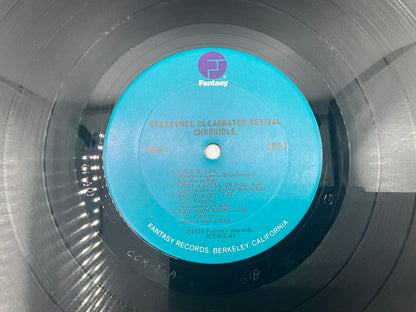 Creedence Clearwater Revival Ft. John Fogerty “Chronicle” Greatest Hits Double LP Vinyl Records /s