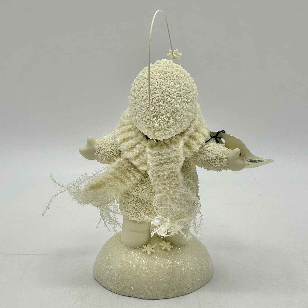 Lot of 3 Department 56 Snowbabies Figurines w/Boxes Catch A Falling Snowflake, Grandma’s Lessons, Just One More Pair /cb