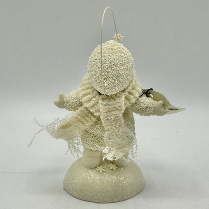 Lot of 3 Department 56 Snowbabies Figurines w/Boxes Catch A Falling Snowflake, Grandma’s Lessons, Just One More Pair /cb