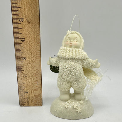 Lot of 3 Department 56 Snowbabies Figurines w/Boxes Catch A Falling Snowflake, Grandma’s Lessons, Just One More Pair /cb