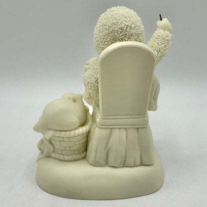 Lot of 3 Department 56 Snowbabies Figurines w/Boxes Catch A Falling Snowflake, Grandma’s Lessons, Just One More Pair /cb