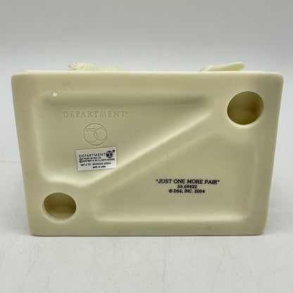 Lot of 3 Department 56 Snowbabies Figurines w/Boxes Catch A Falling Snowflake, Grandma’s Lessons, Just One More Pair /cb