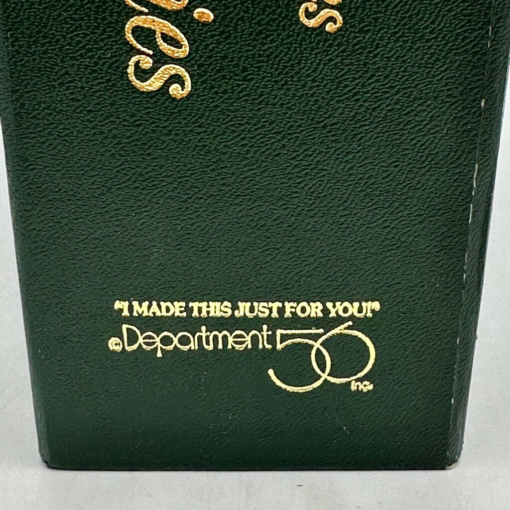 Lot of 4 Department 56 Vintage Winter Tales Of The Snowbabies Figurines w/Boxes Let’s Go Skiing, There’s Another One, I Made This Just For You, This Will Cheer You Up /cb