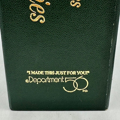 Lot of 4 Department 56 Vintage Winter Tales Of The Snowbabies Figurines w/Boxes Let’s Go Skiing, There’s Another One, I Made This Just For You, This Will Cheer You Up /cb