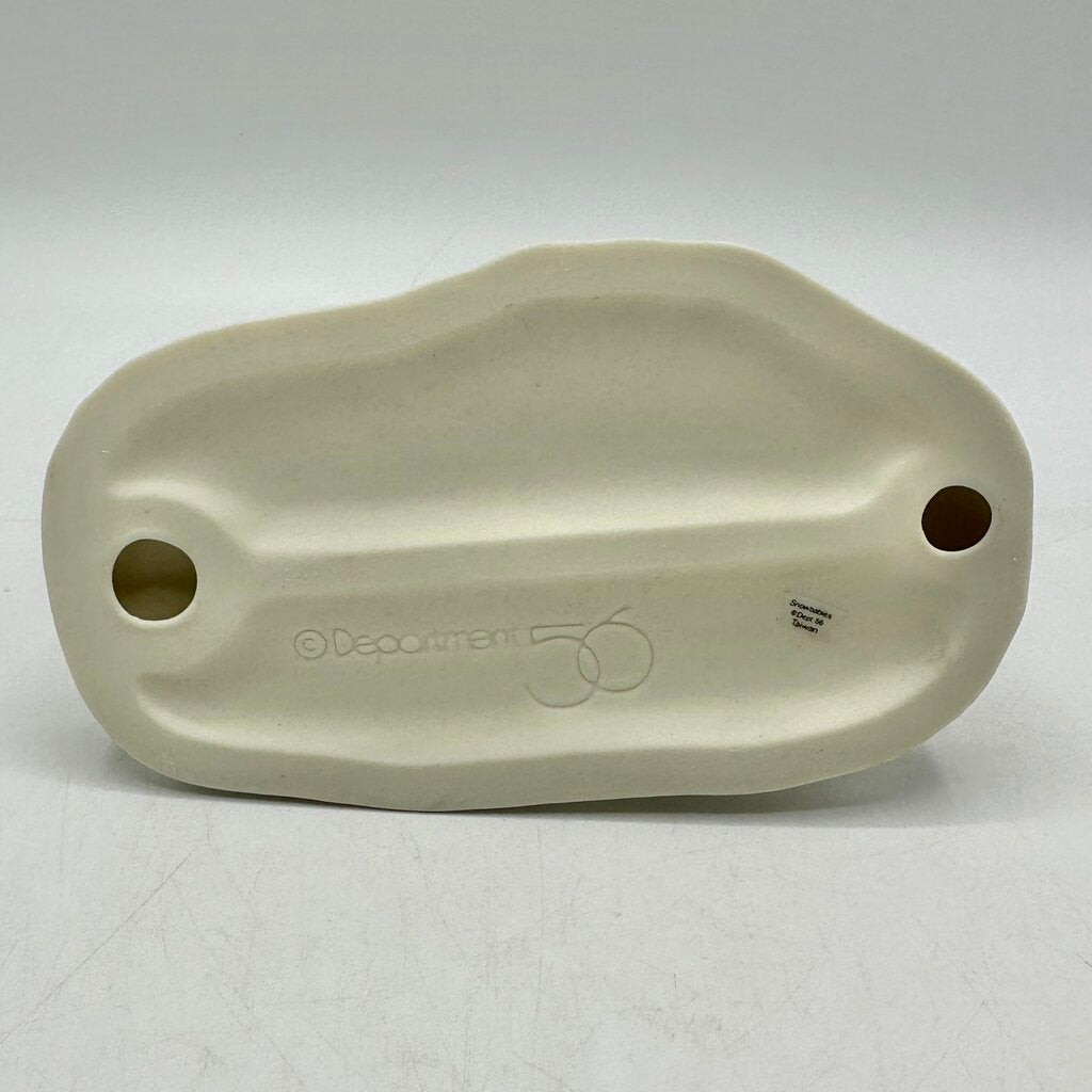 Lot of 4 Department 56 Vintage Winter Tales Of The Snowbabies Figurines w/Boxes Let’s Go Skiing, There’s Another One, I Made This Just For You, This Will Cheer You Up /cb