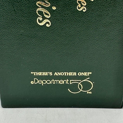 Lot of 4 Department 56 Vintage Winter Tales Of The Snowbabies Figurines w/Boxes Let’s Go Skiing, There’s Another One, I Made This Just For You, This Will Cheer You Up /cb