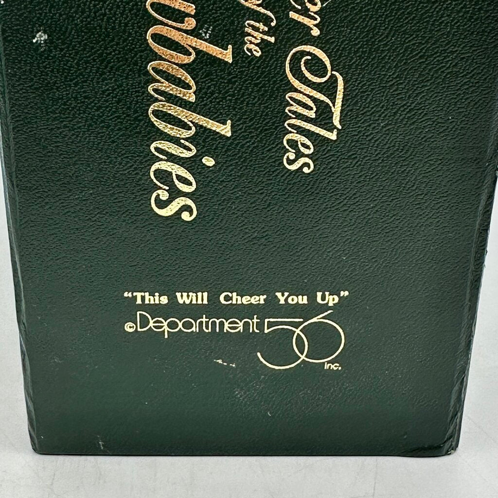 Lot of 4 Department 56 Vintage Winter Tales Of The Snowbabies Figurines w/Boxes Let’s Go Skiing, There’s Another One, I Made This Just For You, This Will Cheer You Up /cb