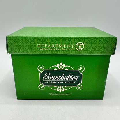 Department 56 Snowbabies Classic Collection Figurine The Proud Parents 2006 w/Box /cb