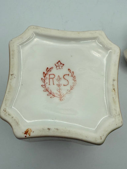 RS Prussia Vanity Dresser Set Roses /ro