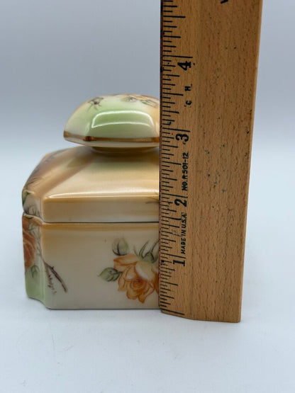RS Prussia Vanity Dresser Set Roses /ro