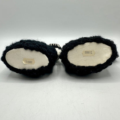 Set of 3 Vintage Makowinaka Polish Folk Art Wool Sheep/Ram Figural Door Stops /cb
