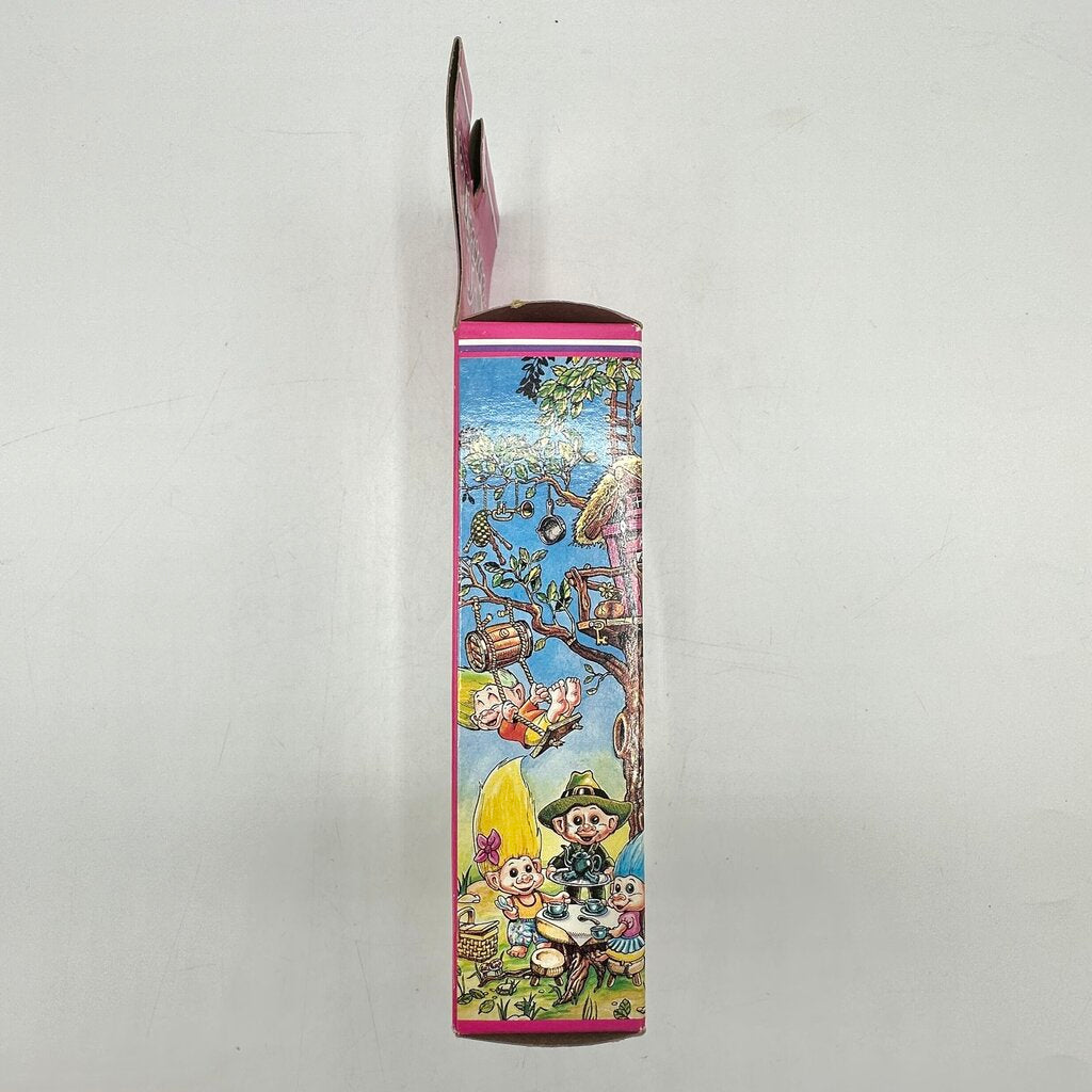 Vintage Ace Novelty Co. Treasure Troll With Wishstone Red Hair New In Box /cb