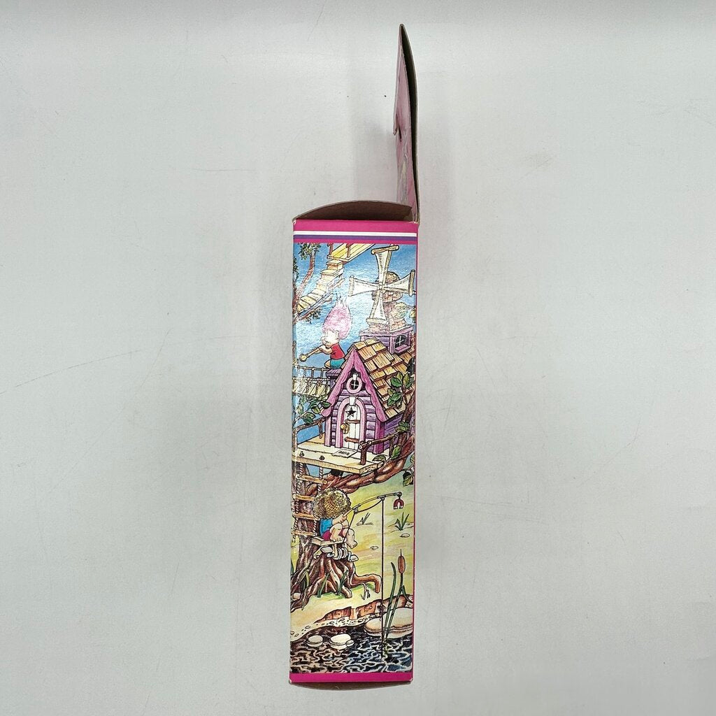 Vintage Ace Novelty Co. Treasure Troll With Wishstone Red Hair New In Box /cb