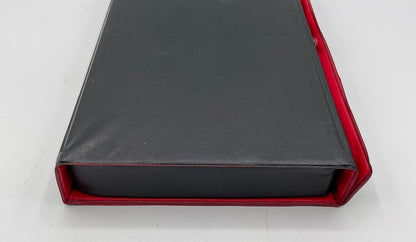 Vintage Promotional Links Industries 28pc Domino Set - Jamaican Flag Back - Printed in Jamaica - Double Six - Case Included /s