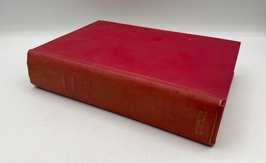 “Amy Lowell: A Chronicle” by S. Foster - Published by Houghton Mifflin Company 1935 Hardcover Book /sb