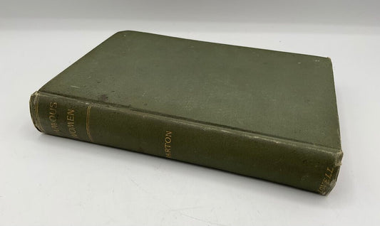 “The World’s Famous Women: A Series of Sketches” by James Parton - Published by John W. Lovell Company 1890 Hardcover Book /sb