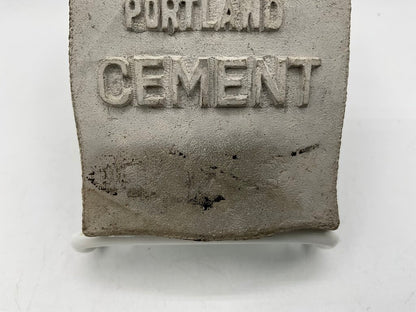 Vintage Huron Portland Cement Advertising Paperweight /s