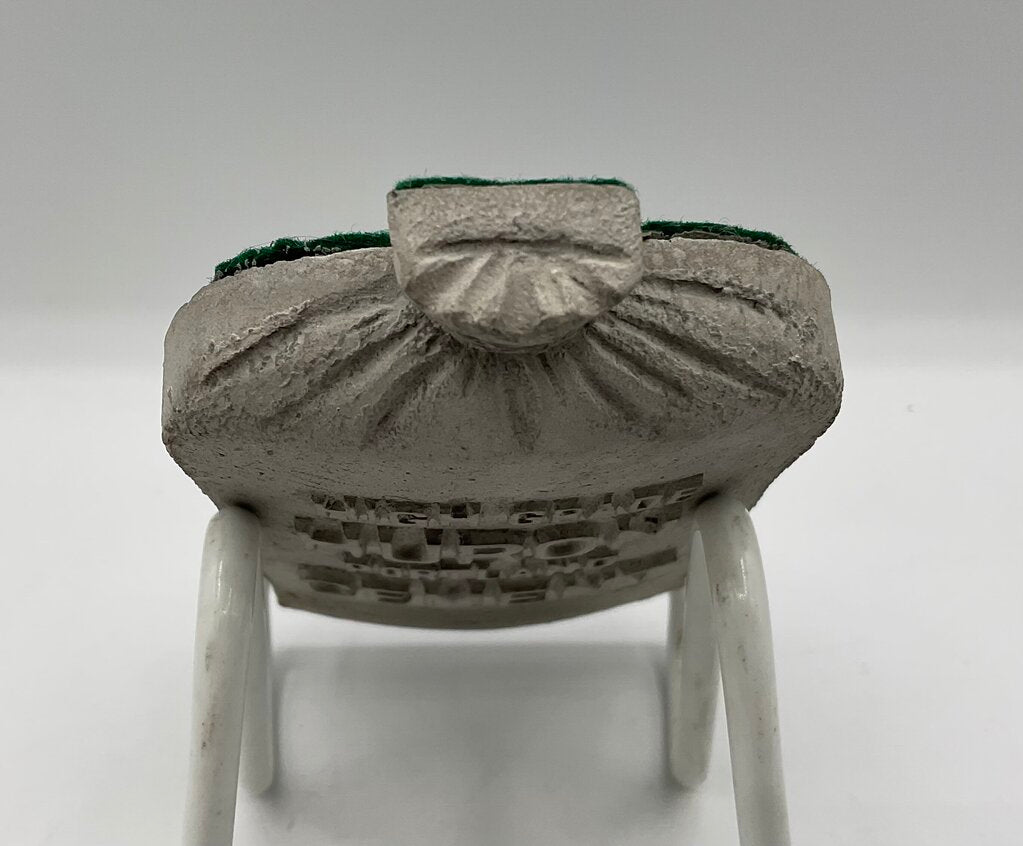 Vintage Huron Portland Cement Advertising Paperweight /s