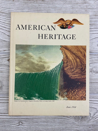 Lot of 6 Vintage “American Heritage” Hardcover History Books (Feb. 1964 - Dec. 1964) /sb