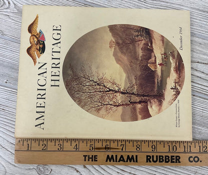 Lot of 6 Vintage “American Heritage” Hardcover History Books (Feb. 1964 - Dec. 1964) /sb