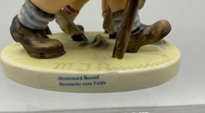 Vintage German Hummel “Homeward Bound” #334 1975 No Box /s