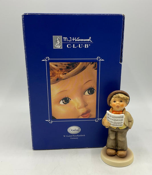 Vintage German Hummel “Hitting the High Note” #1996 with Box - 4” 2004 /s