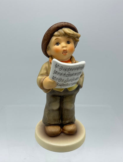 Vintage German Hummel “Hitting the High Note” #1996 with Box - 4” 2004 /s