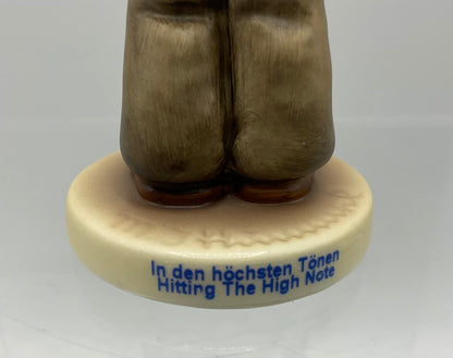 Vintage German Hummel “Hitting the High Note” #1996 with Box - 4” 2004 /s