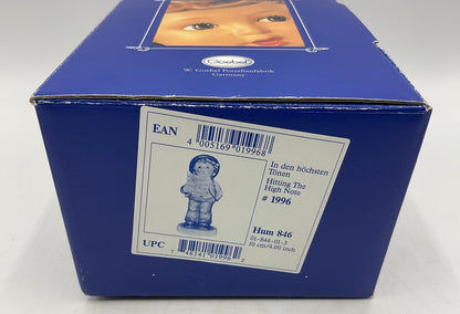 Vintage German Hummel “Hitting the High Note” #1996 with Box - 4” 2004 /s