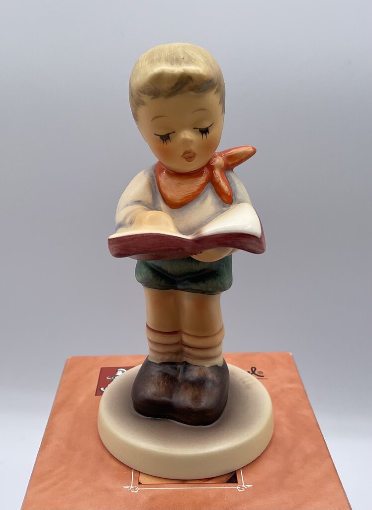 Lot of 3 Exclusive Edition Hummel Figurines 1990s with Boxes /s