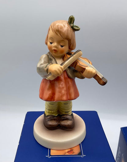 Lot of 4 Exclusive Edition Hummel Figurines 2002/2004 with Boxes /s