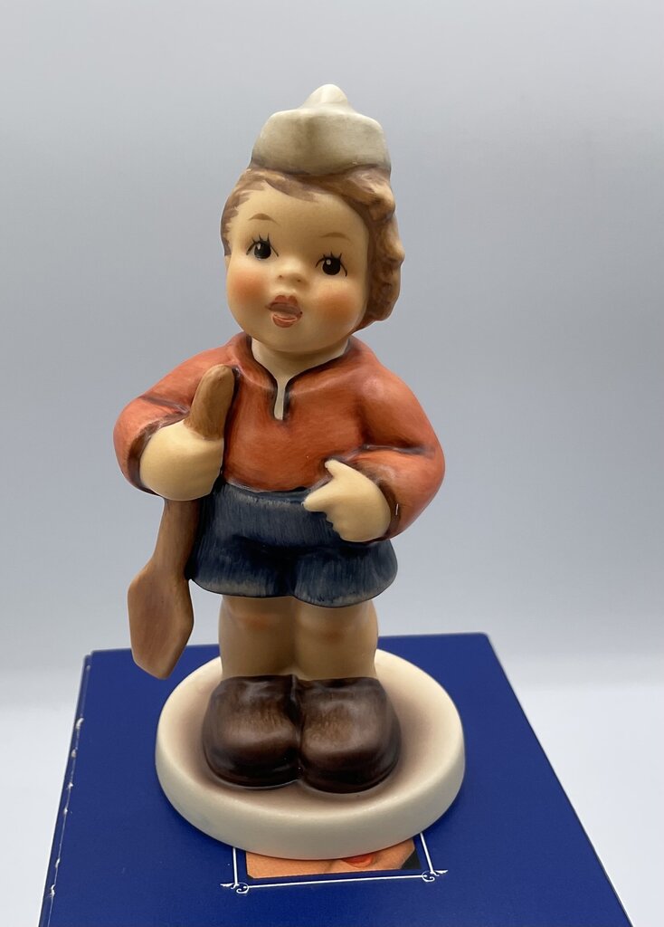 Lot of 4 Exclusive Edition Hummel Figurines 2002/2004 with Boxes /s