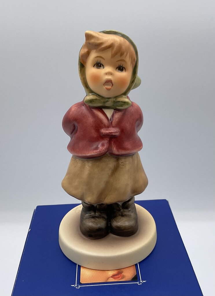 Lot of 4 Exclusive Edition Hummel Figurines 2002/2004 with Boxes /s