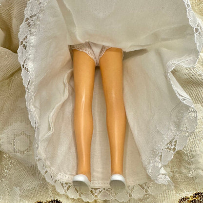 Vintage 1960s Peggy Nisbet Doll Queen Elisabeth II In State Robes w/Box & Tag /cb