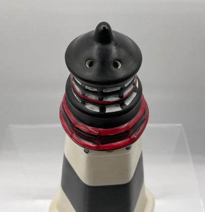 David Carter Brown “By the Sea” Lighthouse Salt & Pepper Shakers Sakura /s