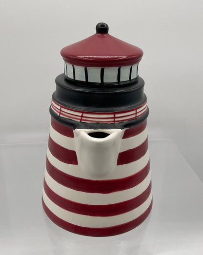 David Carter Brown “By the Sea” Lighthouse Sugar & Creamer Set Sakura /s