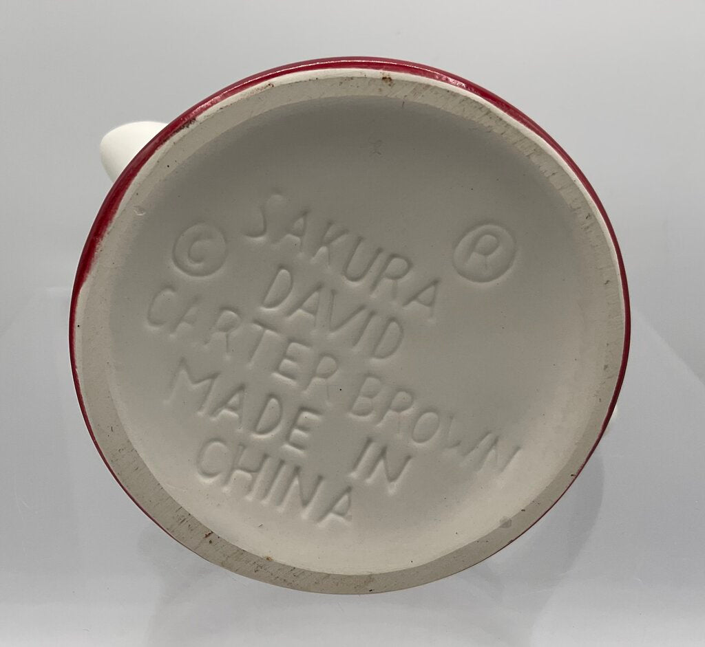 David Carter Brown “By the Sea” Lighthouse Sugar & Creamer Set Sakura /s