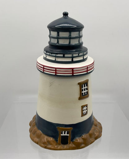 David Carter Brown “By the Sea” Lighthouse Sugar & Creamer Set Sakura /s