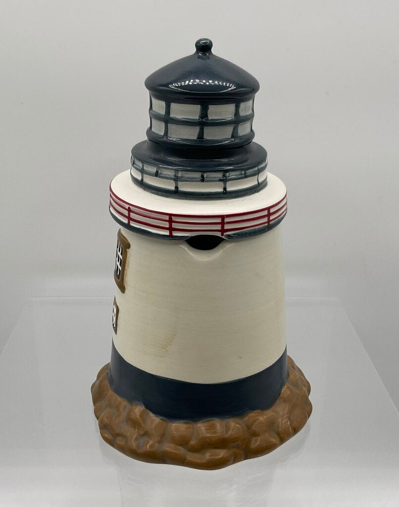 David Carter Brown “By the Sea” Lighthouse Sugar & Creamer Set Sakura /s