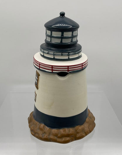 David Carter Brown “By the Sea” Lighthouse Sugar & Creamer Set Sakura /s