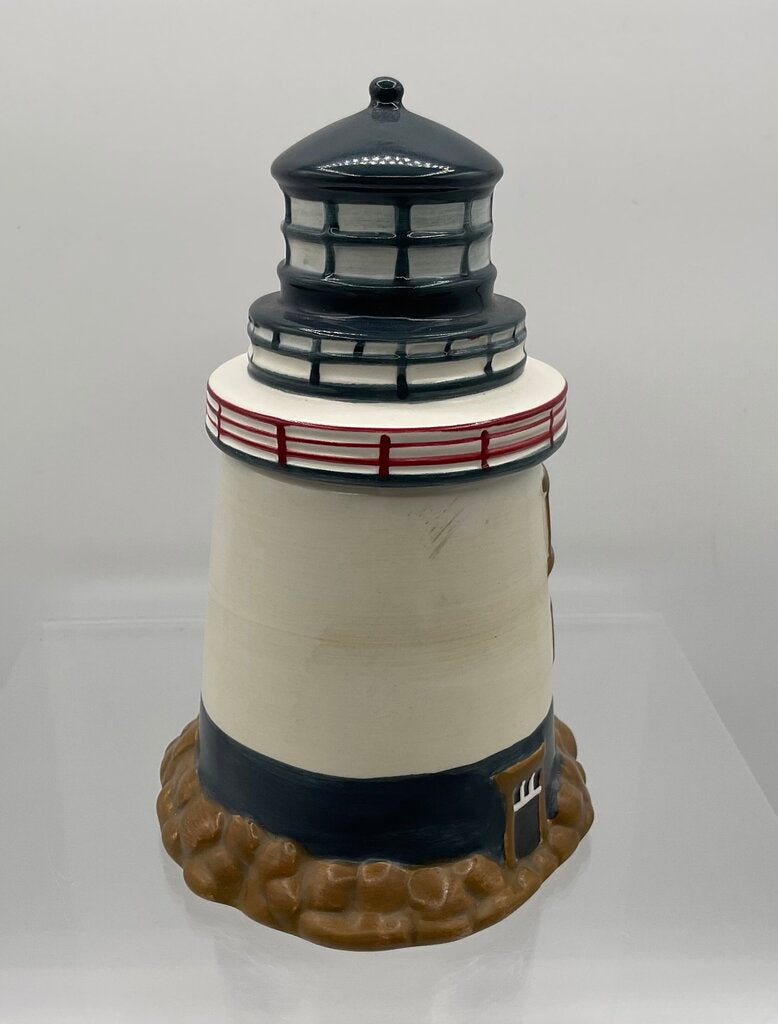 David Carter Brown “By the Sea” Lighthouse Sugar & Creamer Set Sakura /s