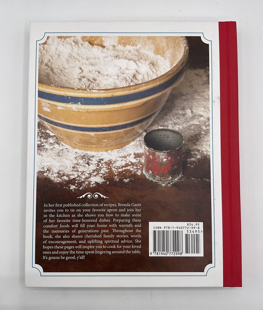 Brenda Gantt “It’s Gonna Be Good Y’all: A Collection of Family Recipes & Stories” Hardcover Cookbook /sb