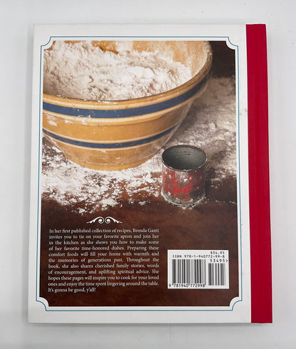 Brenda Gantt “It’s Gonna Be Good Y’all: A Collection of Family Recipes & Stories” Hardcover Cookbook /sb
