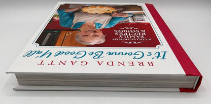 Brenda Gantt “It’s Gonna Be Good Y’all: A Collection of Family Recipes & Stories” Hardcover Cookbook /sb