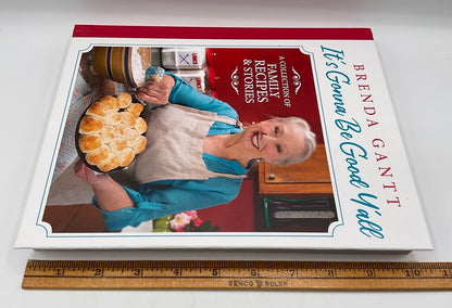 Brenda Gantt “It’s Gonna Be Good Y’all: A Collection of Family Recipes & Stories” Hardcover Cookbook /sb