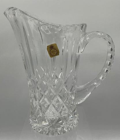 Vintage Gorham Crystal King Edward Pitcher Made in Germany /s