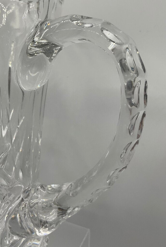 Vintage Gorham Crystal King Edward Pitcher Made in Germany /s